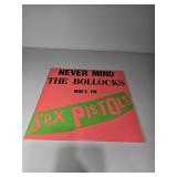 Sex Pistols Never Mind the Bollocks NM