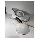 Enamel Bed Pans