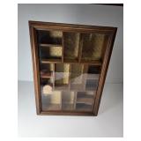 Wall Display Box 12x16x3'