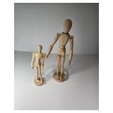 8.5' & 13' Posable Artist Mannequins