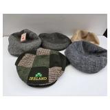 5 Wool Caps