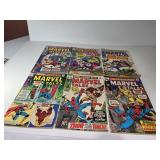 6 Silver Age Marvel Tales