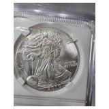 2010 Silver Eagle Dollar .999 Uncirculated