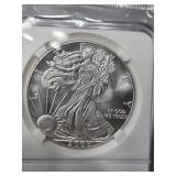 2008 Silver Eagle Dollar .999 Uncirculated