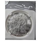 2009 Silver Eagle Dollar .999 Uncirculated