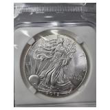 2012 Silver Eagle Dollar .999 Uncirculated