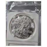 2014 Silver Eagle Dollar .999 Uncirculated