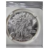 2011 Silver Eagle Dollar .999 Uncirculated