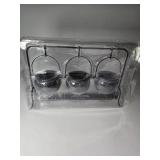 New Glass Cauldrons w/Stand