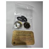 Set of 24k Goldplated Half Dollars