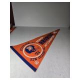 30' 1978 Super Bowl XII Broncos Pennant