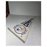 29.5' 1976 Super Bowl X Cowboys Pennant