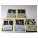 Pokemon Trainer Lt. Surge Group