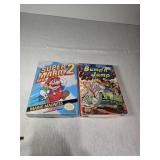 Nintendo Super Mario 2 and Bump'n Jump
