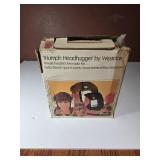 Westclox Headhugger AM Radio NOS