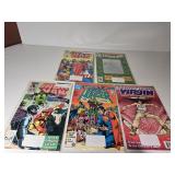 5 Vintage Comics