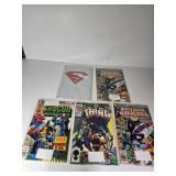 5 Vintage Comics