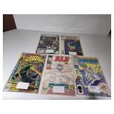 5 Vintage Comics