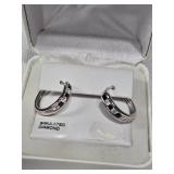 Simulated Diamond Earrings