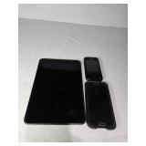 Kindle and 2 phones - not tested