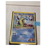Misty's Gyrados #13 1st Gym Challenge $240 RAW