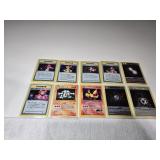 Pokemon Japanese Trainers and Energy