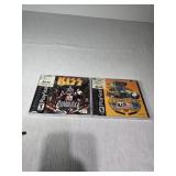 Sealed PS Kiss Pinball & Big Race USA