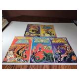 BEOWULF Dragon Slayer # 1 to 3, 5 & 6