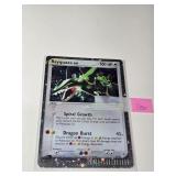 Rayquaza EX #97 GS  Pokemon Dragon $290 RAW