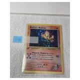 Blaine's Moltres #1 1st Gym Heroes $240 RAW