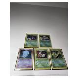 5 Rare Pokemon cards between $10 and $90 RAW