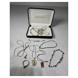 Sterling Silver Jewlery 49g