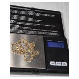 10k Gold Necklace 4.4g