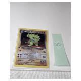 Dark Tyranitar #11 1st Neo Destiny $380 RAW