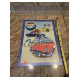 Lots of New and used Tin Signs