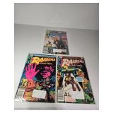 Raiders of the Lost Ark #1-3