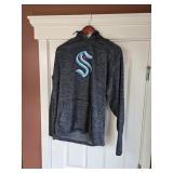 Seattle Kraken Hoodie Large