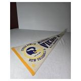 30' 1975 Super Bowl IX Vikings Pennant