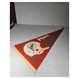 30' 1967 Miami Dolphins Pennant