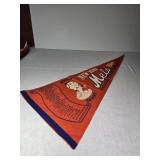 29.5' 1969 NY Mets World Series Pennant