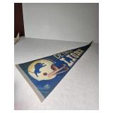 29.5' 1970s Detroit Lions Pennant