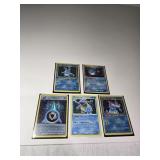 5 Rare Pokemon cards between $10 and $90 RAW