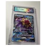 Pokemon Starmie #14 GX PFG 10 slab