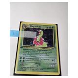 Pokemon Meganium #11 1st  Neo Genesis $110 RAW