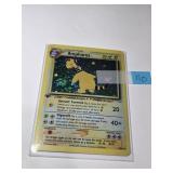 Pokemon Ampharos #1 1st Neo Revelation $110 RAW