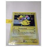 Pokemon Flying Pikachu #113 Rising Rivals $100 RAW