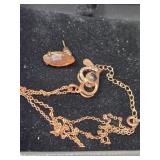Sterling Silver Necklace w/Box