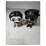 Lemmy K. and a Kiss guy (intentional)