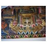 Indian Wood Carving