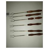 6 Fondue Forks